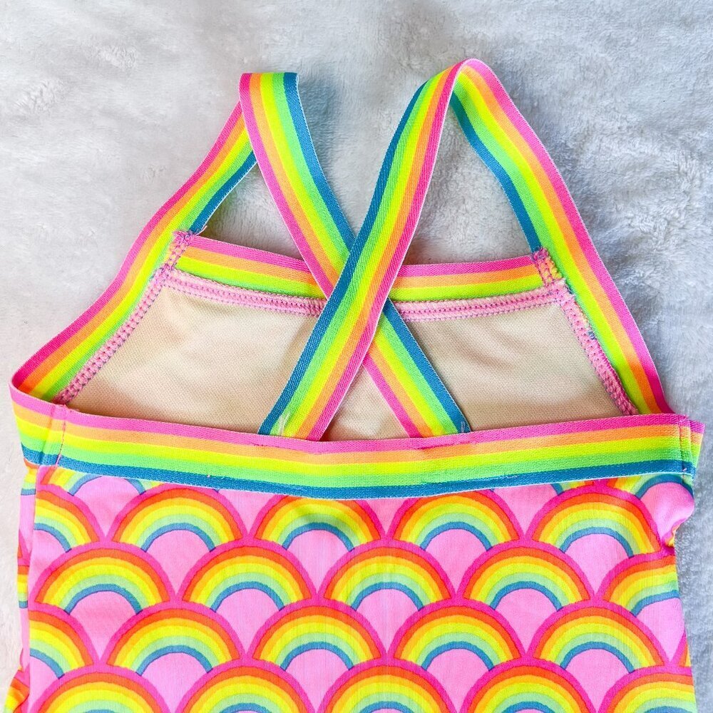 ⭐️⭐️SOLD⭐️⭐️ Lands' End Two Piece Tankini Swimsuit | Toddler Girls | 2T - Picture 7 of 12